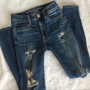 🔥American Eagle high waist